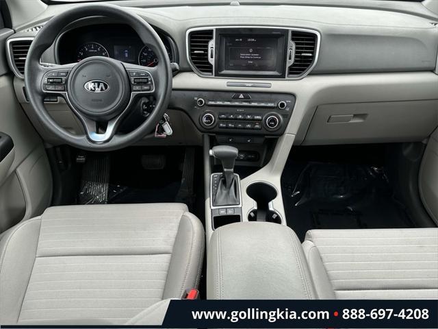 used 2018 Kia Sportage car, priced at $13,600
