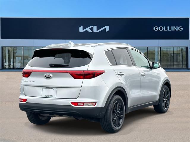 used 2018 Kia Sportage car, priced at $13,750
