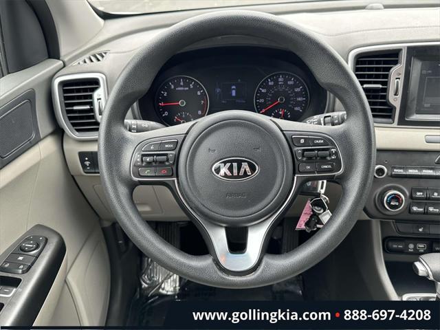 used 2018 Kia Sportage car, priced at $13,600