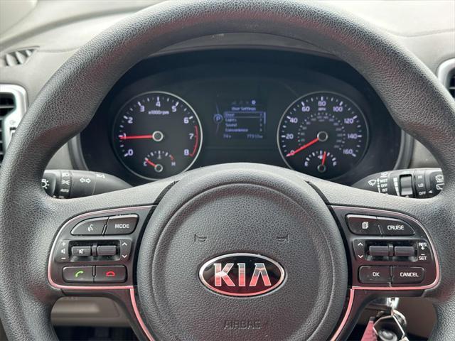 used 2018 Kia Sportage car, priced at $13,750