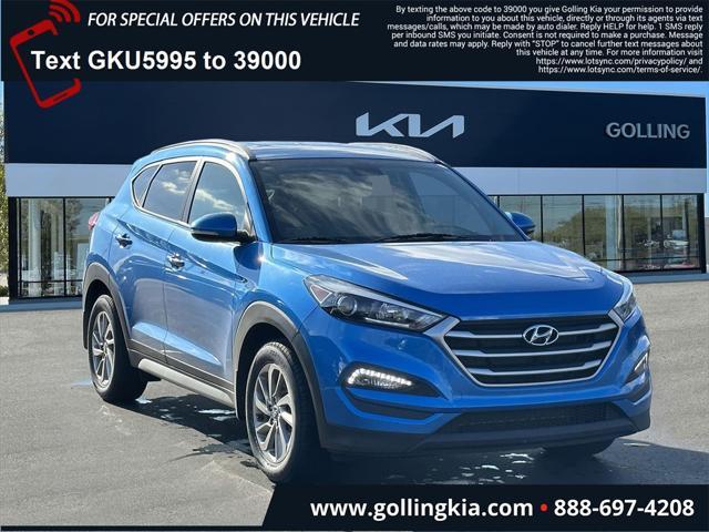 used 2017 Hyundai Tucson car, priced at $13,700