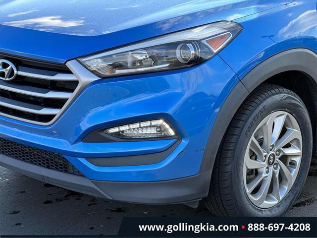 used 2017 Hyundai Tucson car, priced at $13,700