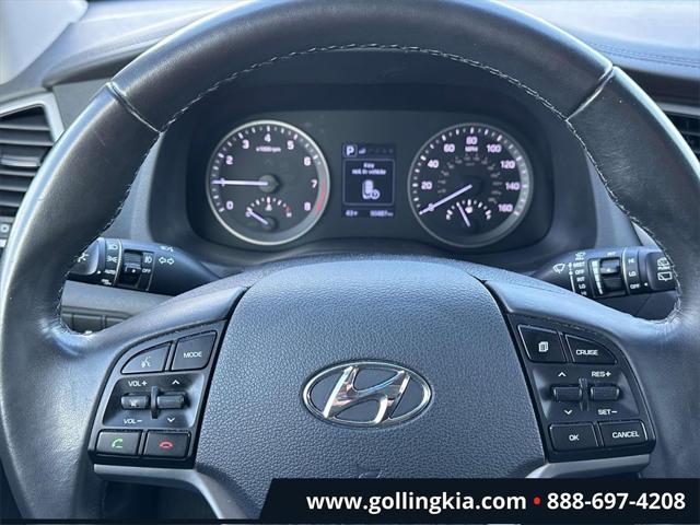 used 2017 Hyundai Tucson car, priced at $13,700