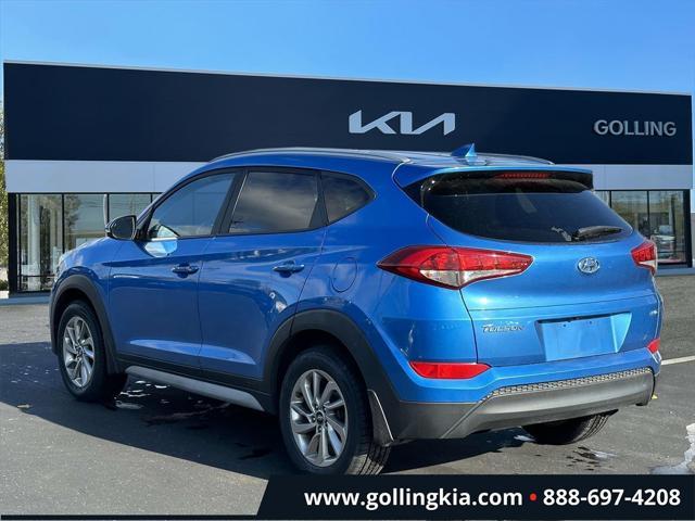 used 2017 Hyundai Tucson car, priced at $13,700