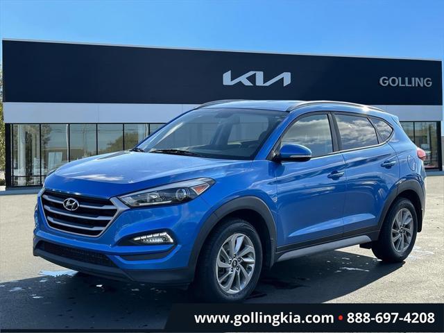 used 2017 Hyundai Tucson car, priced at $13,700