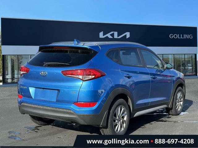 used 2017 Hyundai Tucson car, priced at $13,700