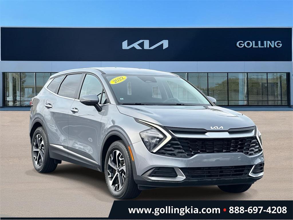 used 2023 Kia Sportage car, priced at $23,695