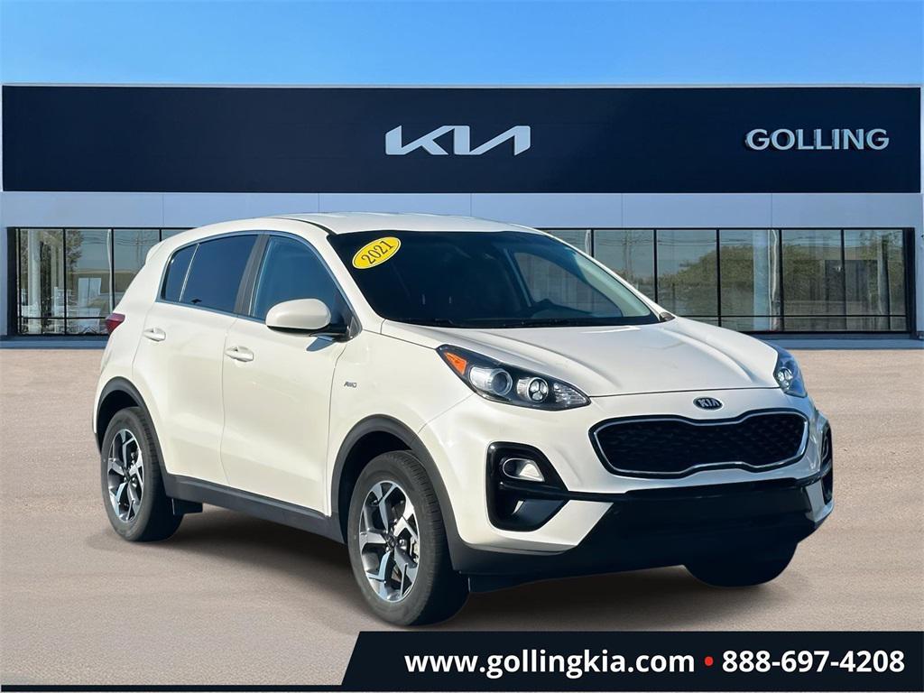 used 2021 Kia Sportage car, priced at $18,550