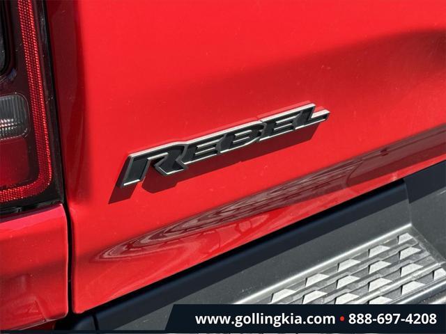used 2021 Ram 1500 car, priced at $34,900