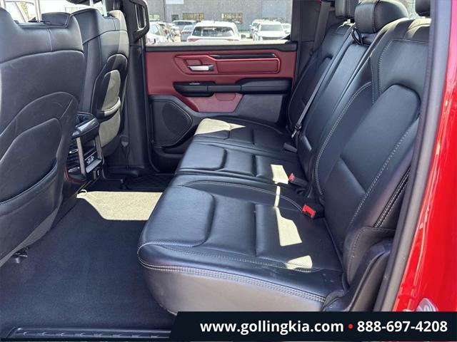 used 2021 Ram 1500 car, priced at $34,900