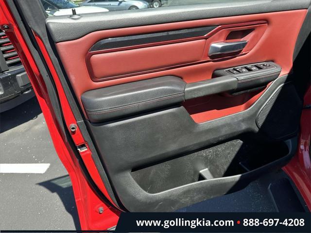 used 2021 Ram 1500 car, priced at $34,900