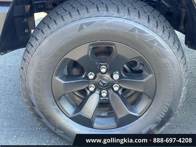 used 2021 Ram 1500 car, priced at $34,900