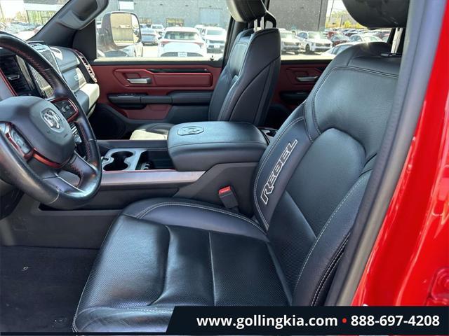 used 2021 Ram 1500 car, priced at $34,900