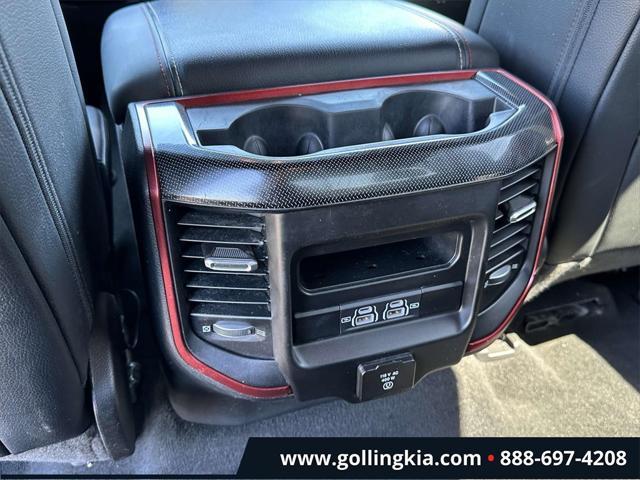 used 2021 Ram 1500 car, priced at $34,900