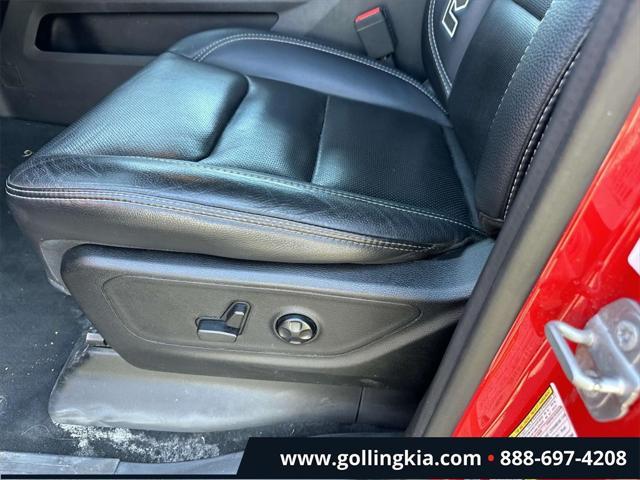 used 2021 Ram 1500 car, priced at $34,900