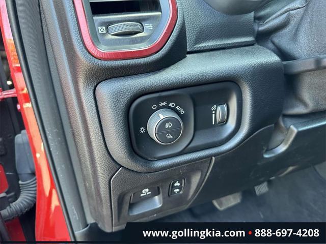 used 2021 Ram 1500 car, priced at $34,900