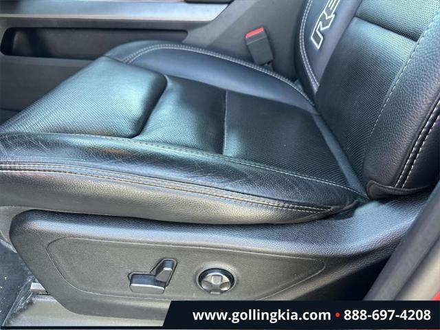 used 2021 Ram 1500 car, priced at $34,900