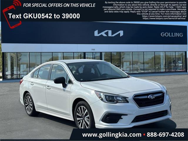 used 2018 Subaru Legacy car, priced at $16,400