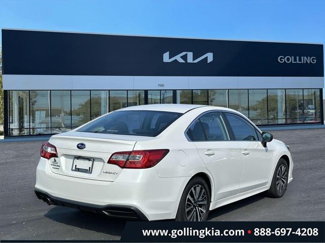 used 2018 Subaru Legacy car, priced at $16,400