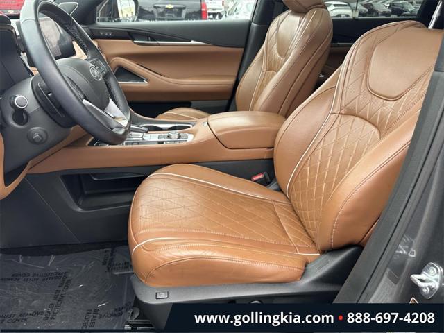 used 2023 INFINITI QX60 car, priced at $46,821