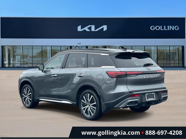 used 2023 INFINITI QX60 car, priced at $46,821