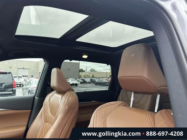 used 2023 INFINITI QX60 car, priced at $46,821