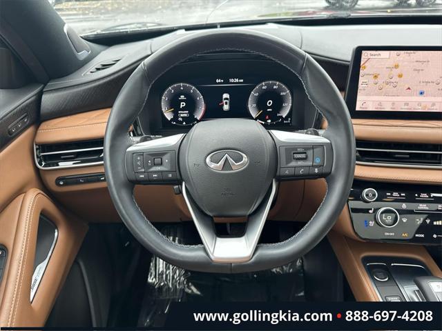 used 2023 INFINITI QX60 car, priced at $46,821