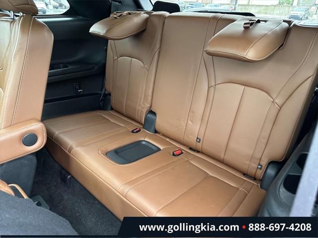used 2023 INFINITI QX60 car, priced at $46,821