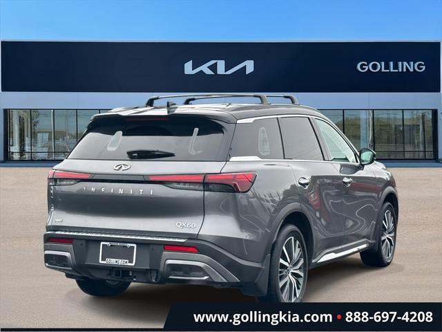 used 2023 INFINITI QX60 car, priced at $46,821