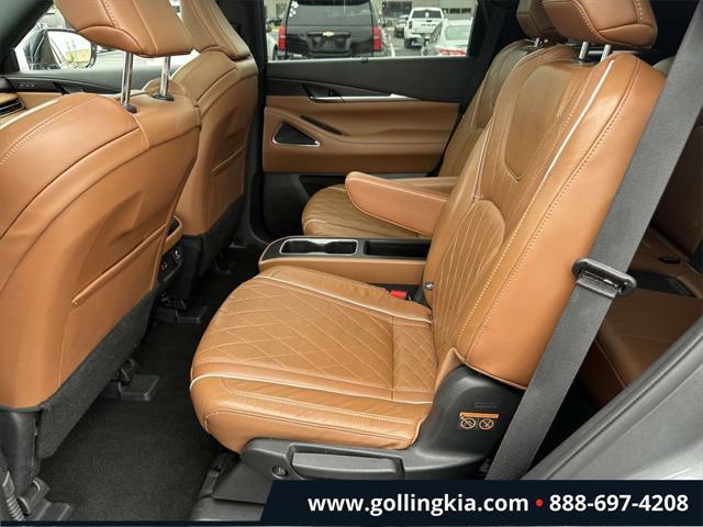 used 2023 INFINITI QX60 car, priced at $46,821