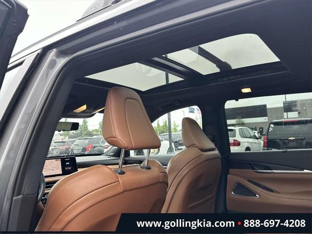 used 2023 INFINITI QX60 car, priced at $46,821