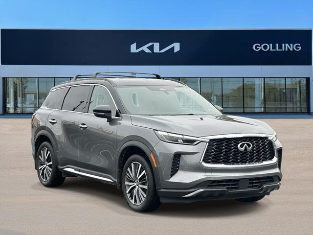 used 2023 INFINITI QX60 car, priced at $48,400
