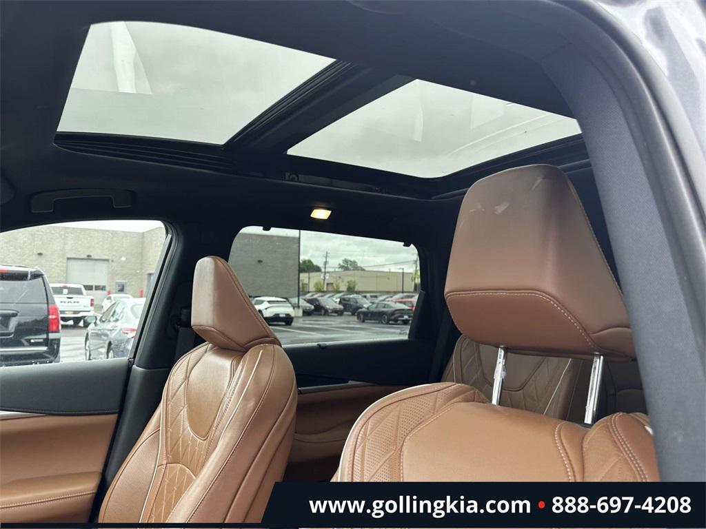 used 2023 INFINITI QX60 car, priced at $43,495