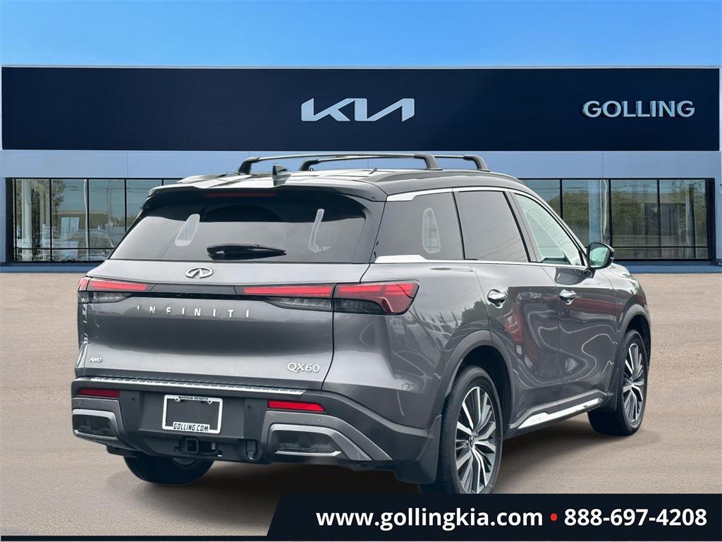 used 2023 INFINITI QX60 car, priced at $43,495