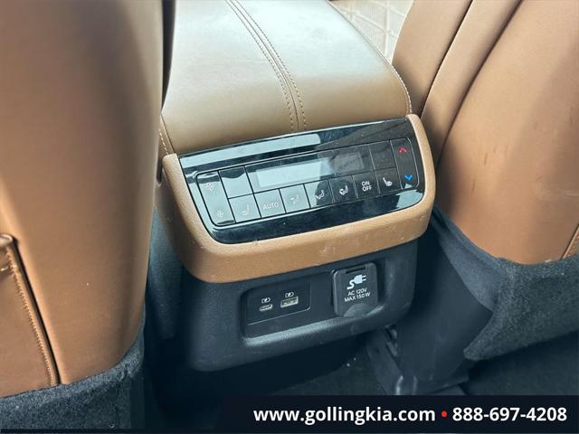 used 2023 INFINITI QX60 car, priced at $46,821