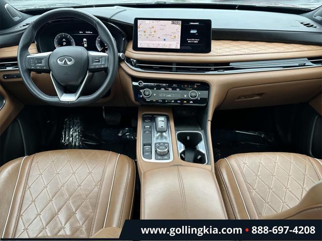 used 2023 INFINITI QX60 car, priced at $46,821