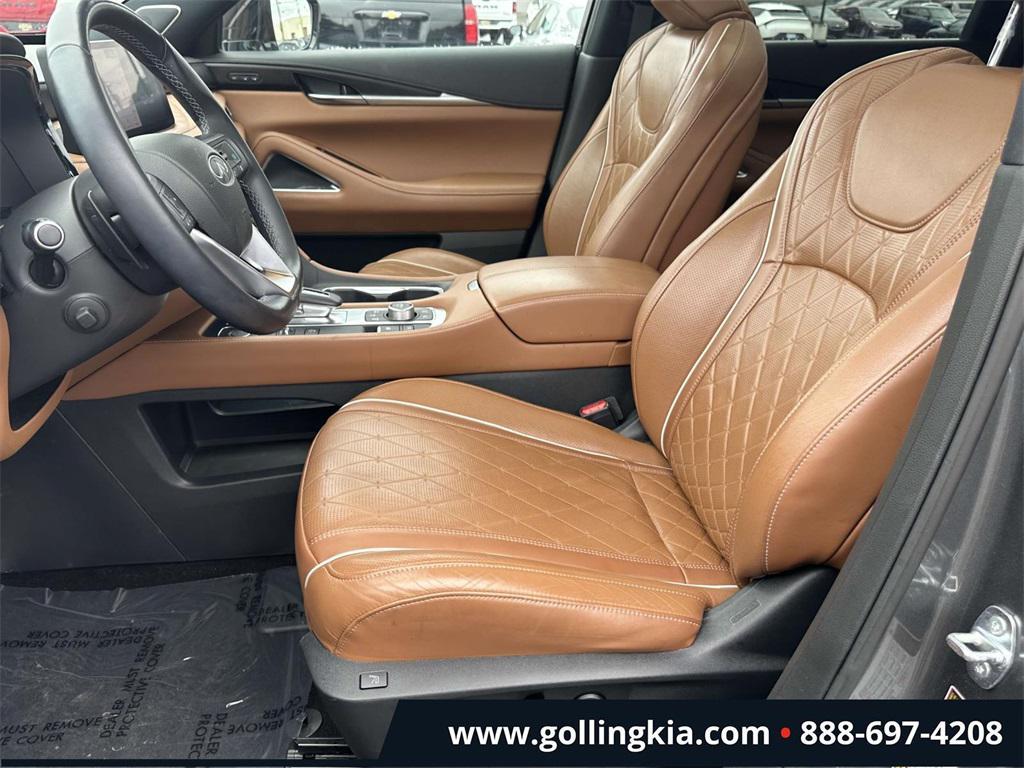 used 2023 INFINITI QX60 car, priced at $43,495