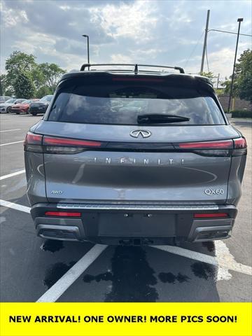 used 2023 INFINITI QX60 car, priced at $48,900