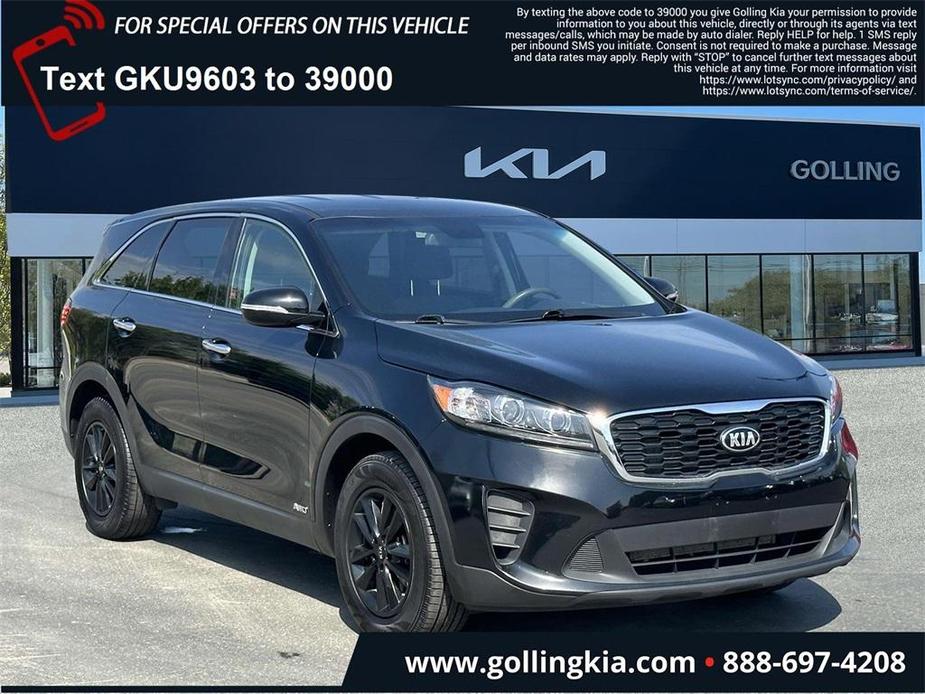 used 2020 Kia Sorento car, priced at $16,900