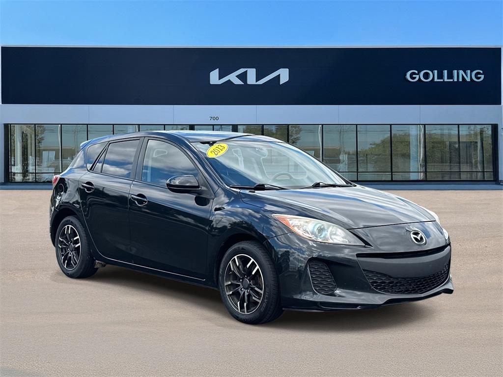used 2013 Mazda Mazda3 car, priced at $6,299