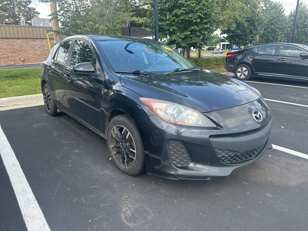 used 2013 Mazda Mazda3 car, priced at $6,499