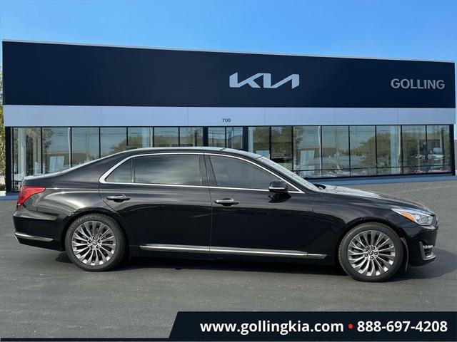 used 2019 Genesis G90 car, priced at $25,900