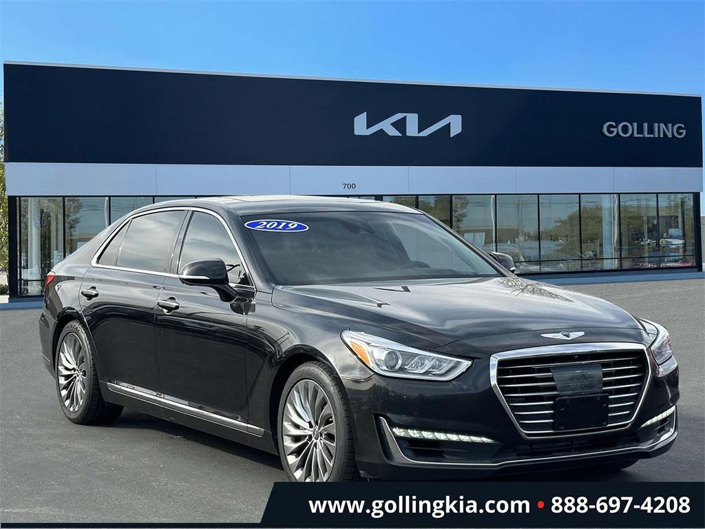 used 2019 Genesis G90 car, priced at $21,299