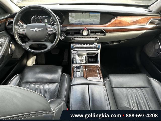 used 2019 Genesis G90 car, priced at $25,900