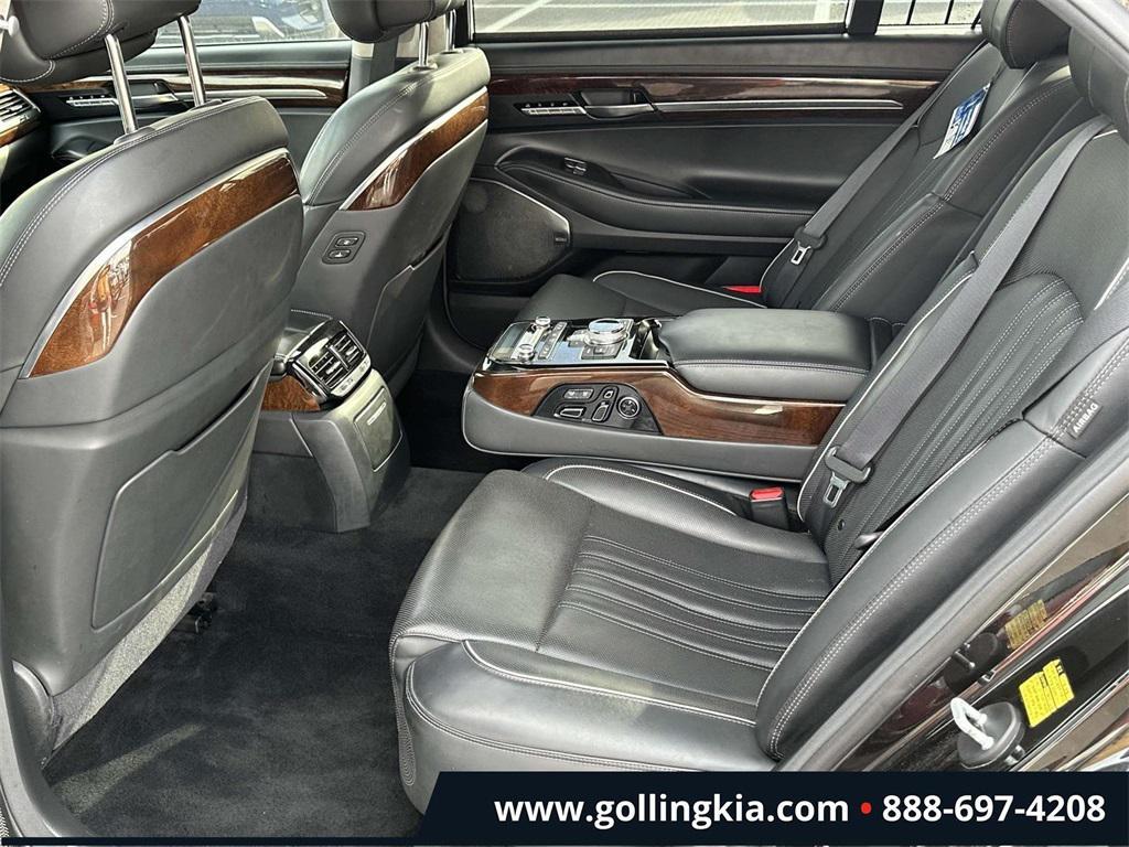 used 2019 Genesis G90 car, priced at $21,299