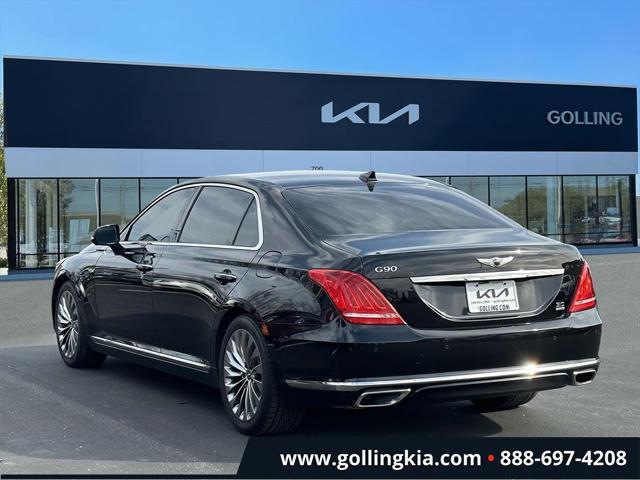 used 2019 Genesis G90 car, priced at $25,900