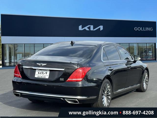 used 2019 Genesis G90 car, priced at $25,900