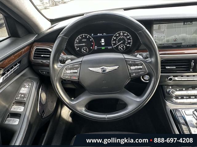 used 2019 Genesis G90 car, priced at $25,900