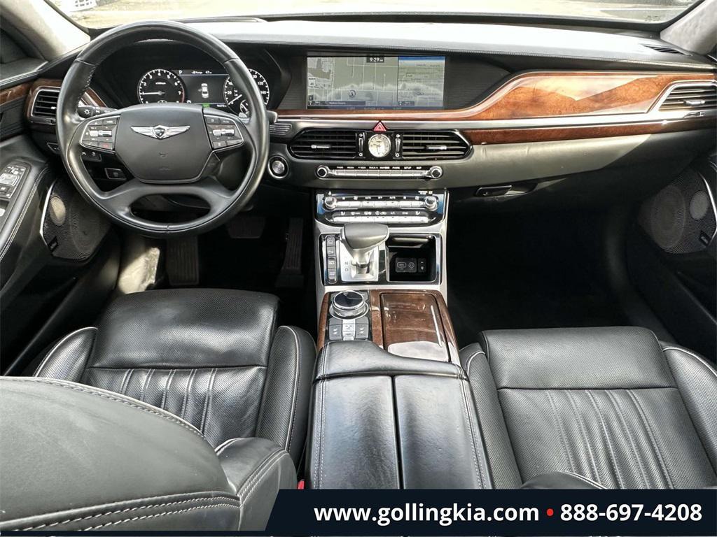 used 2019 Genesis G90 car, priced at $21,299