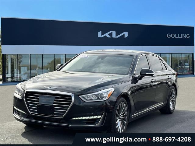 used 2019 Genesis G90 car, priced at $25,900